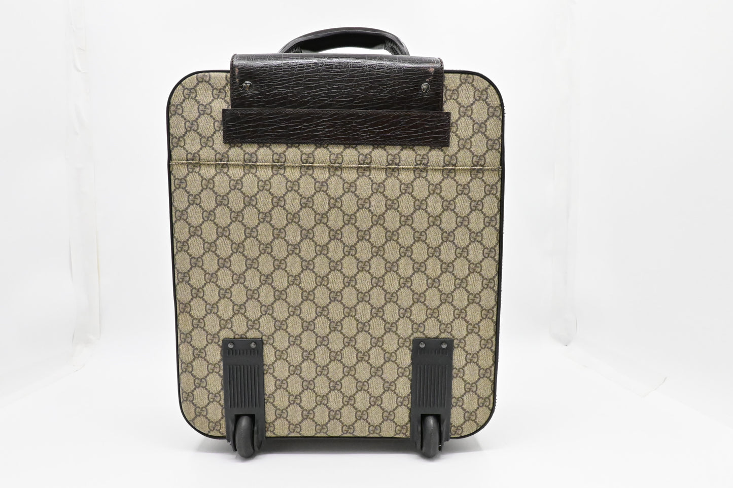 Gucci Small Suitcase in GG Supreme Canvas