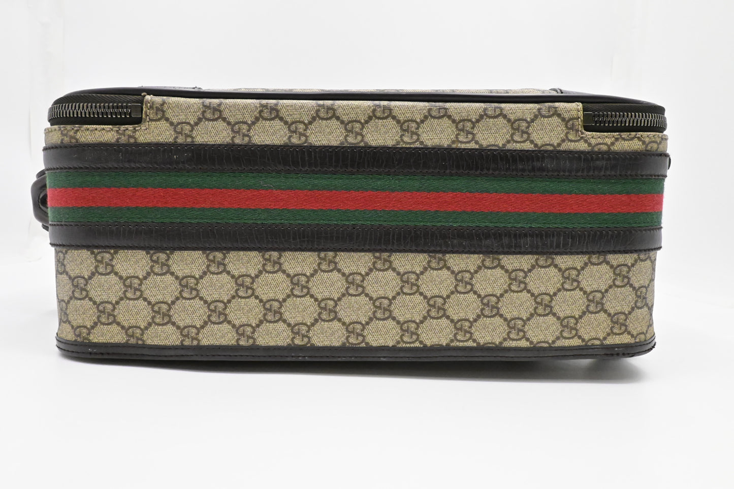 Gucci Small Suitcase in GG Supreme Canvas