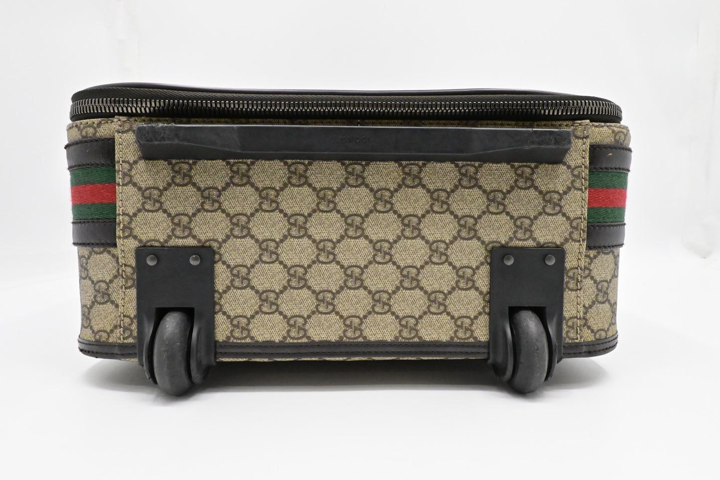 Gucci Small Suitcase in GG Supreme Canvas