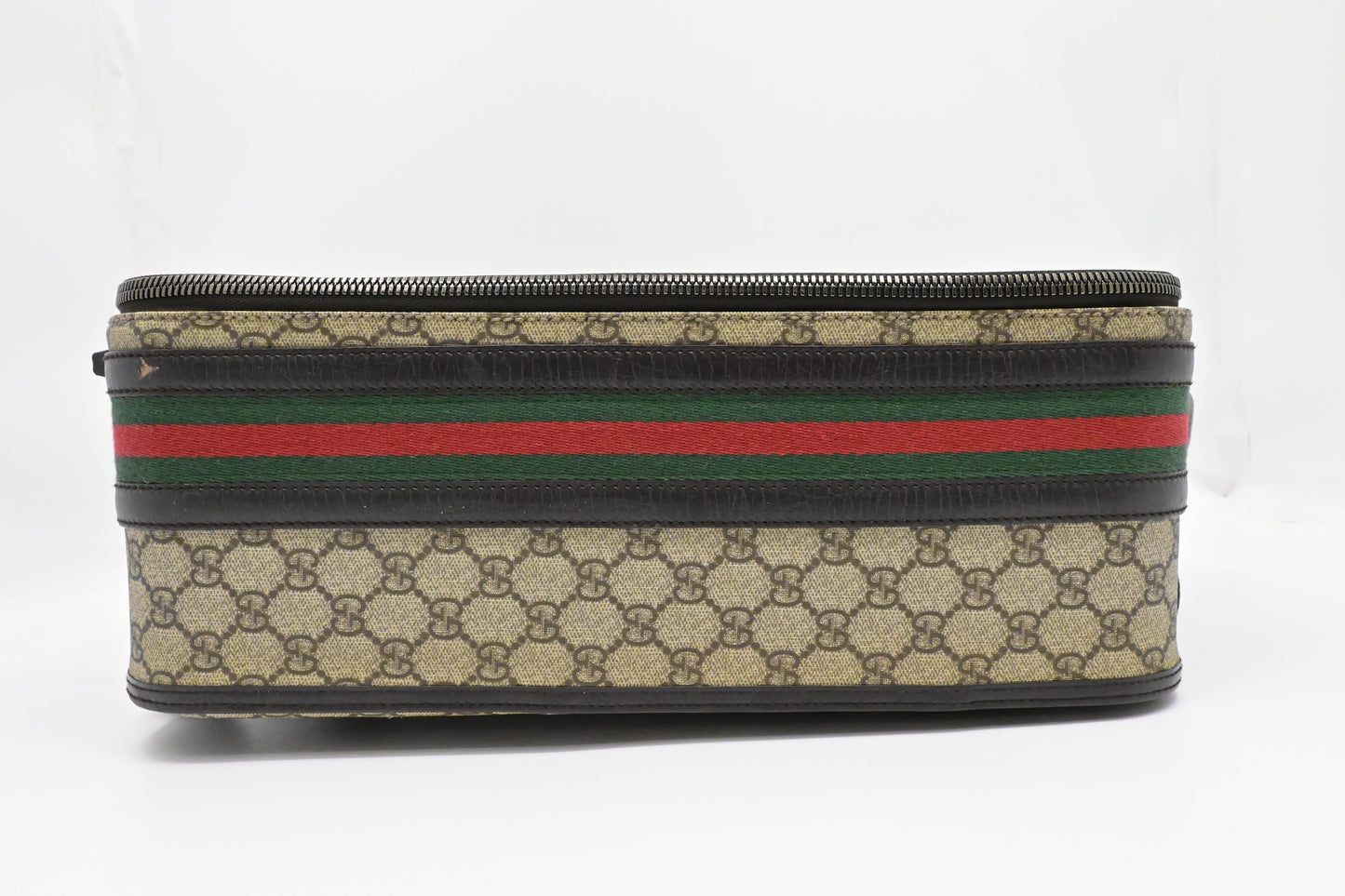 Gucci Small Suitcase in GG Supreme Canvas