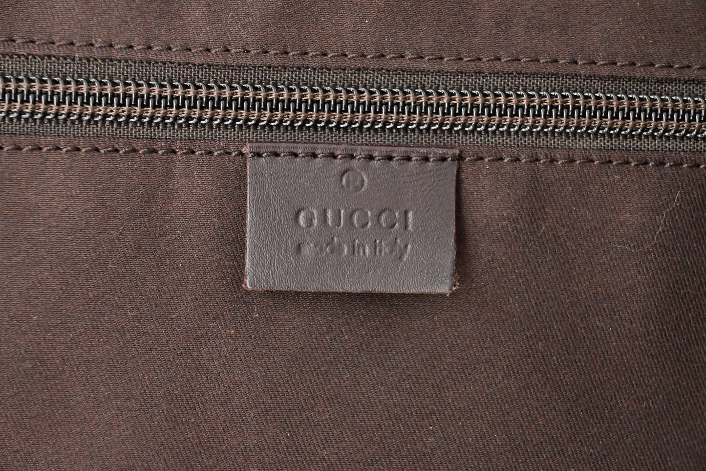 Gucci Small Suitcase in GG Supreme Canvas