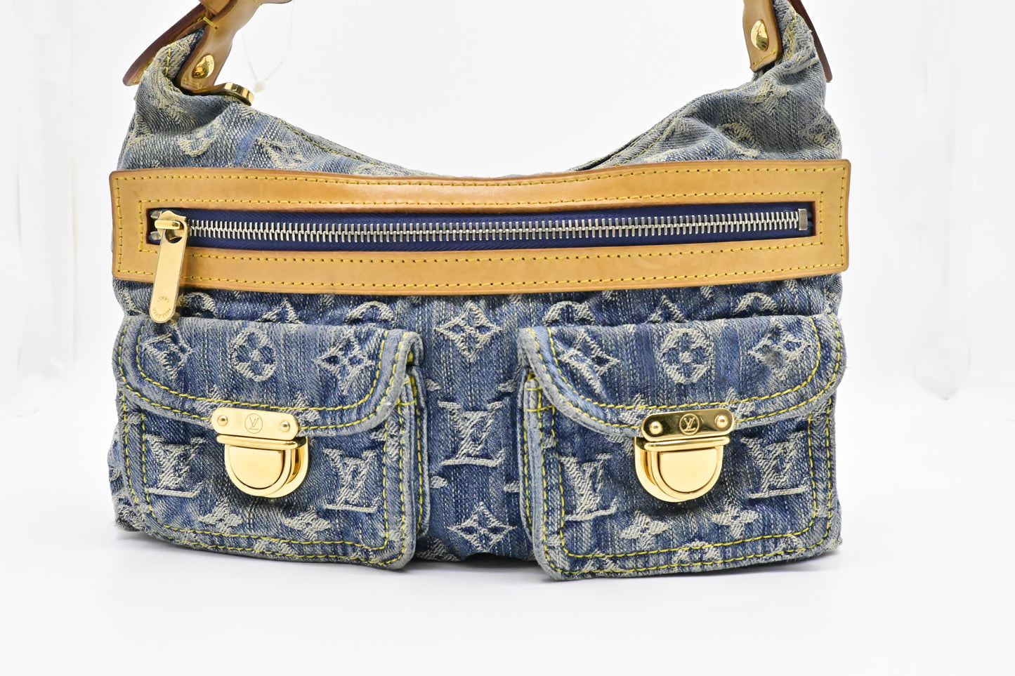 Louis Vuitton Baggy PM in Denim Canvas