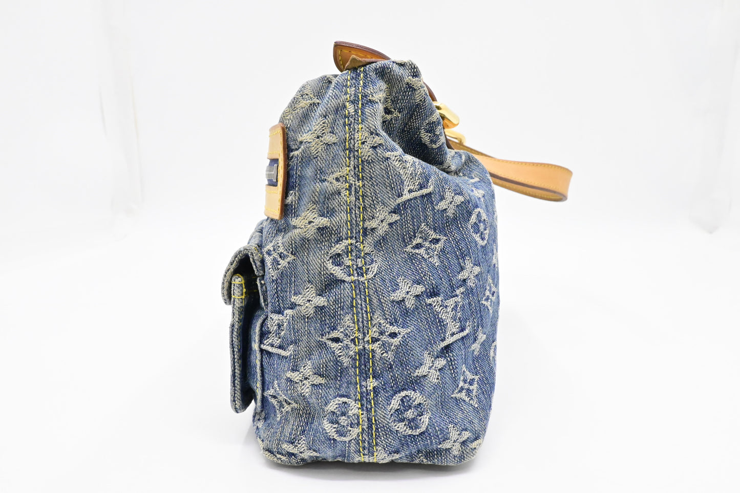 Louis Vuitton Baggy PM in Denim Canvas