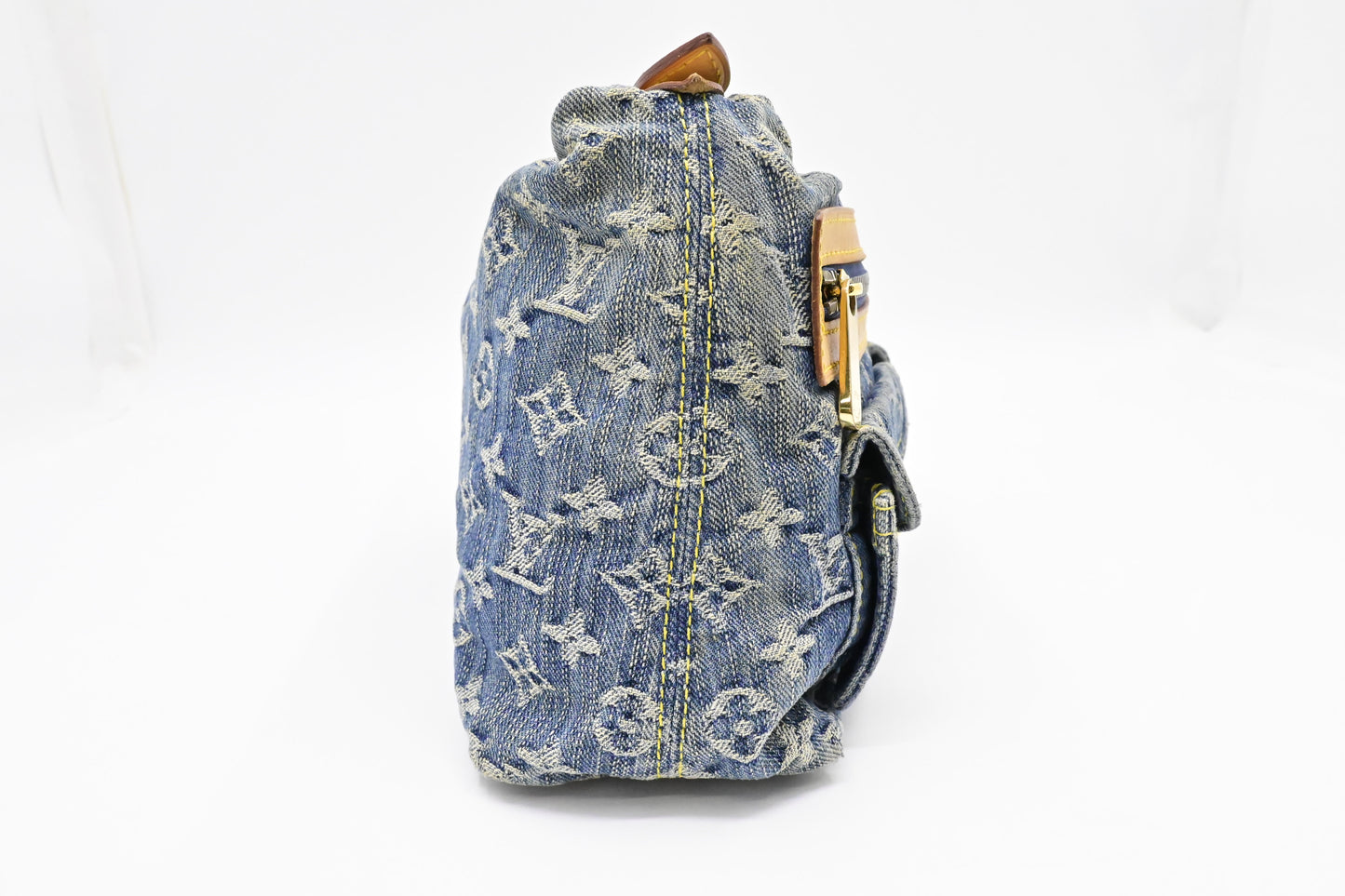 Louis Vuitton Baggy PM in Denim Canvas