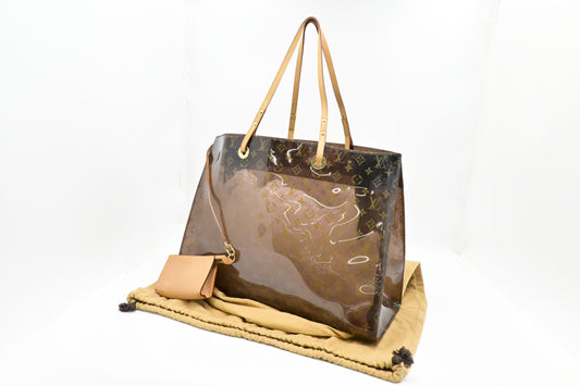 Louis Vuitton Cabas Cruise in Clear Ambre PVC