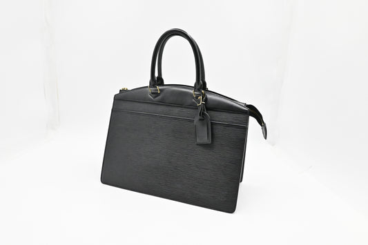 Louis Vuitton Riviera in Black Epi Leather