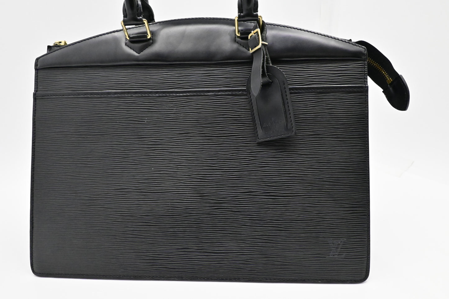 Louis Vuitton Riviera in Black Epi Leather