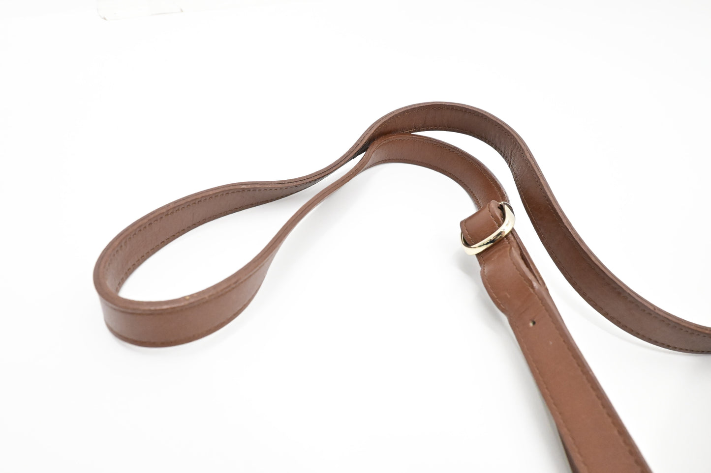 Burberry Crossbody Bag in Brown Leather