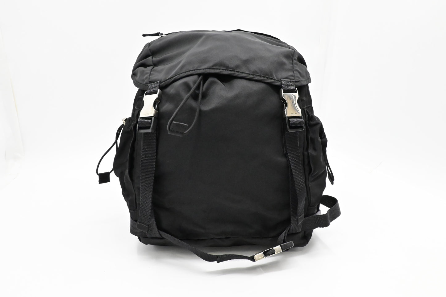 Prada Medium Backpack in Black Nylon