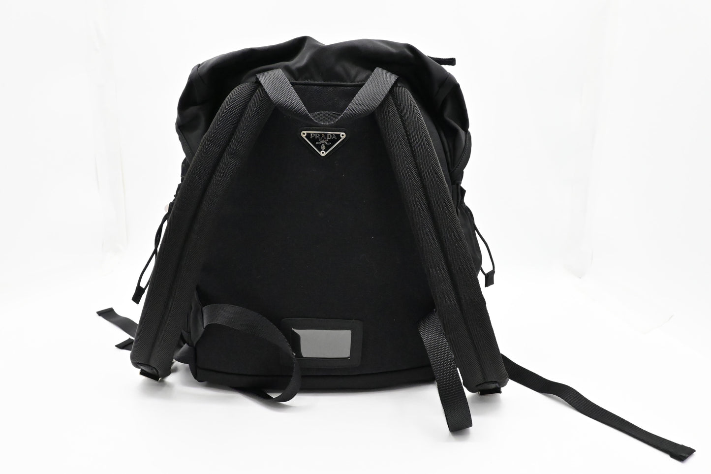 Prada Medium Backpack in Black Nylon