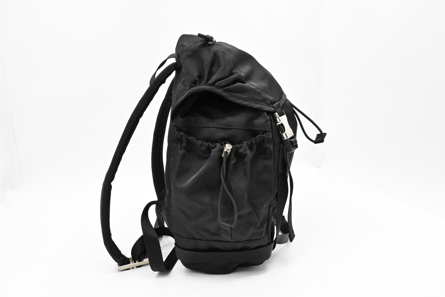 Prada Medium Backpack in Black Nylon