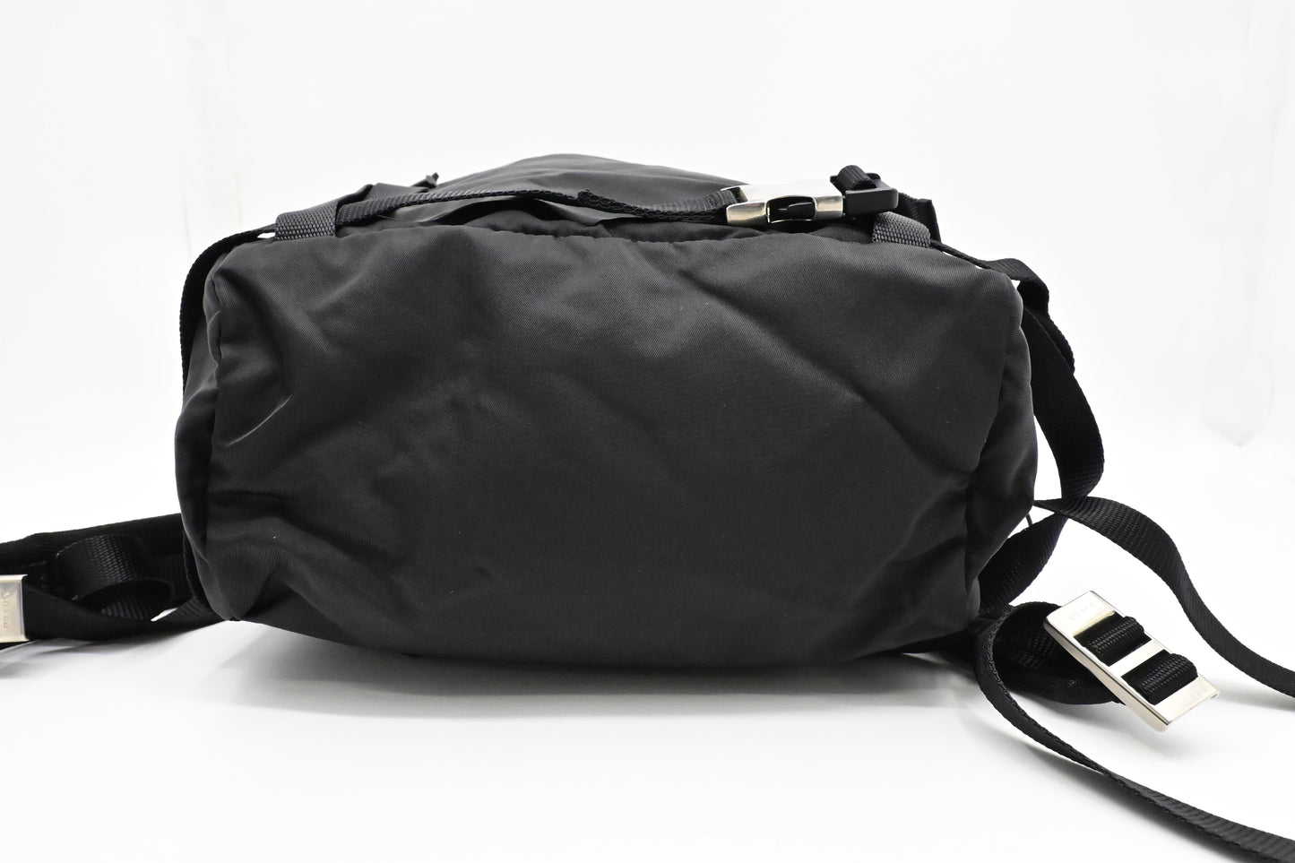 Prada Medium Backpack in Black Nylon