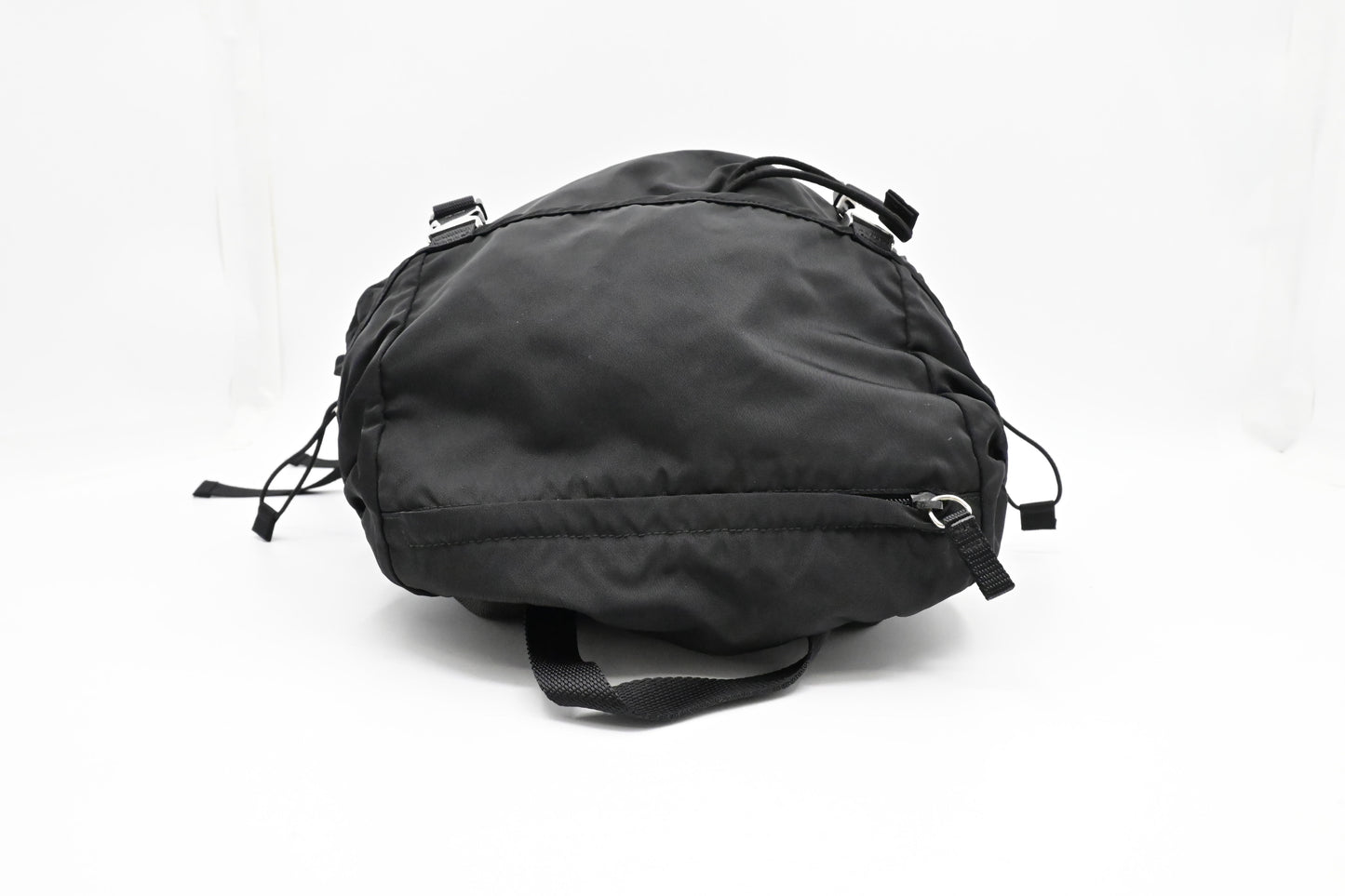 Prada Medium Backpack in Black Nylon