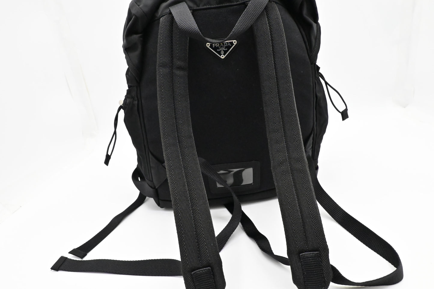 Prada Medium Backpack in Black Nylon