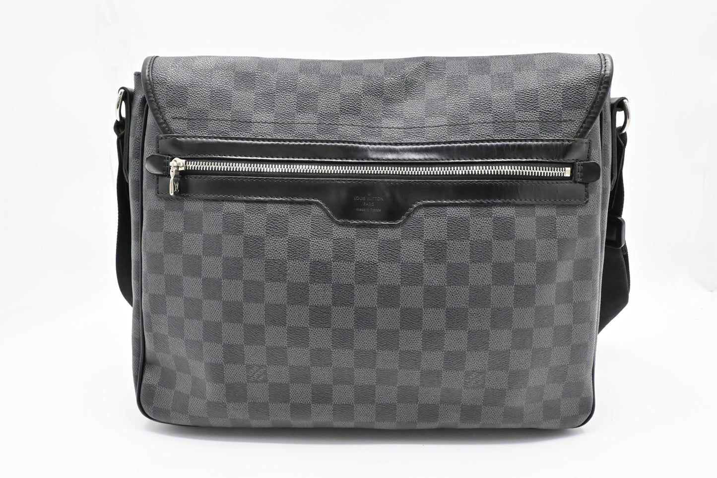 Louis Vuitton Daniel GM in Damier Graphite Canvas