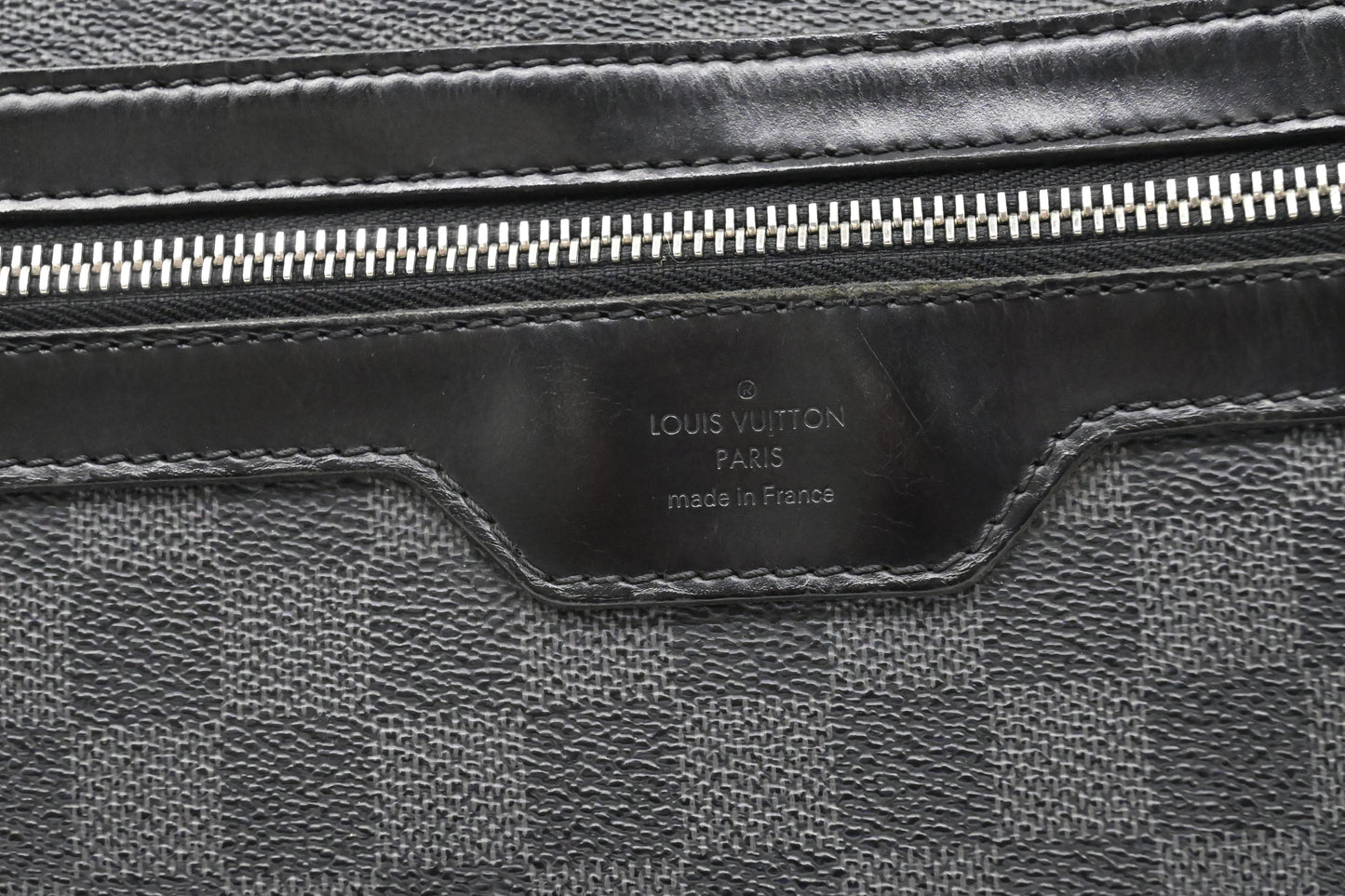 Louis Vuitton Daniel GM in Damier Graphite Canvas