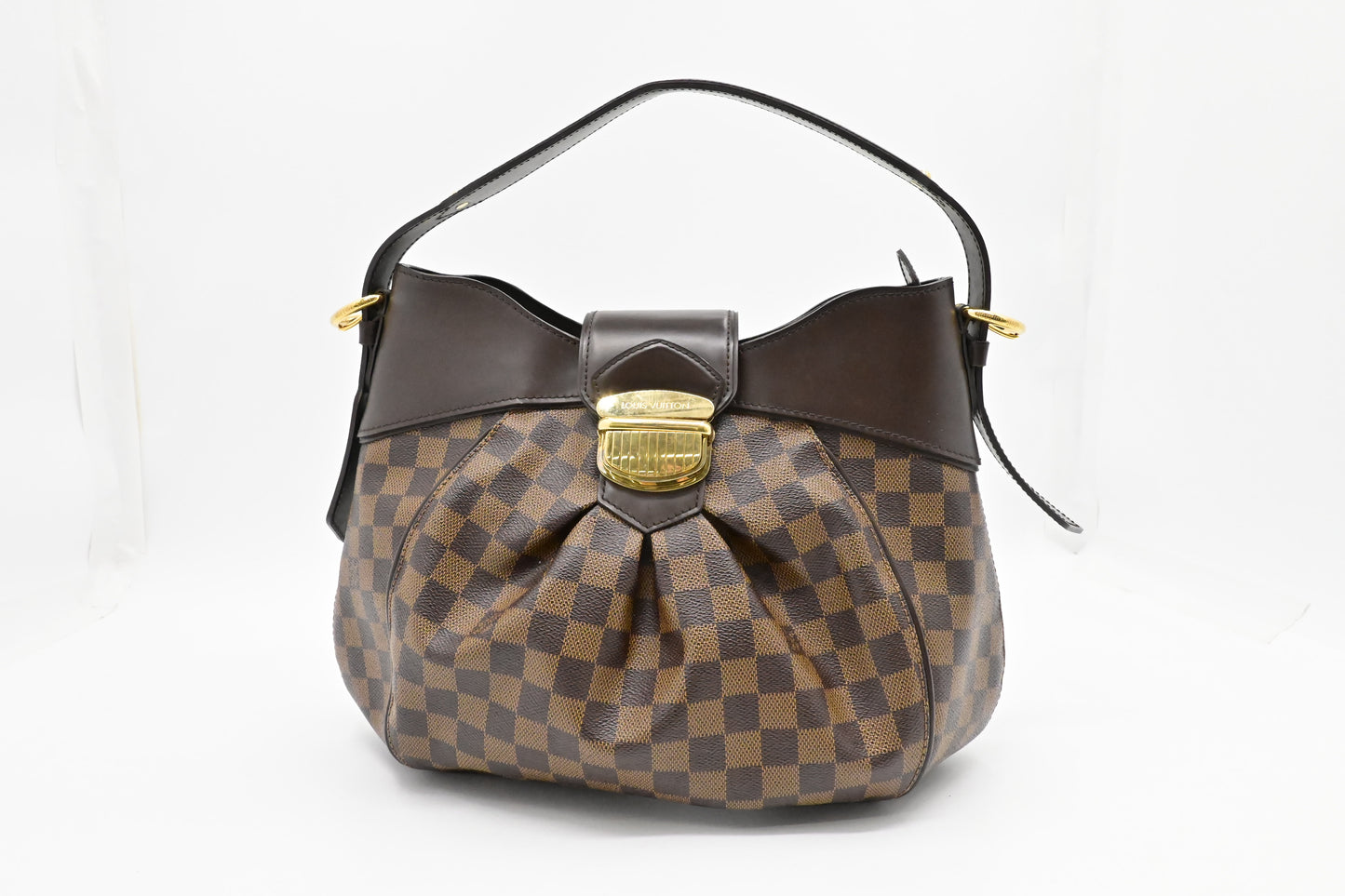 Louis Vuitton Sistina MM in Damier Ebene Canvas