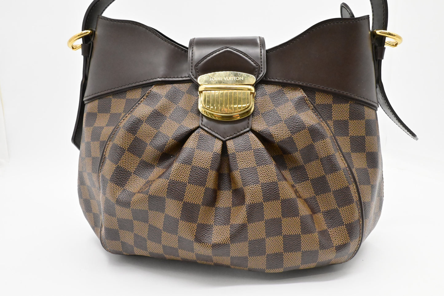 Louis Vuitton Sistina MM in Damier Ebene Canvas