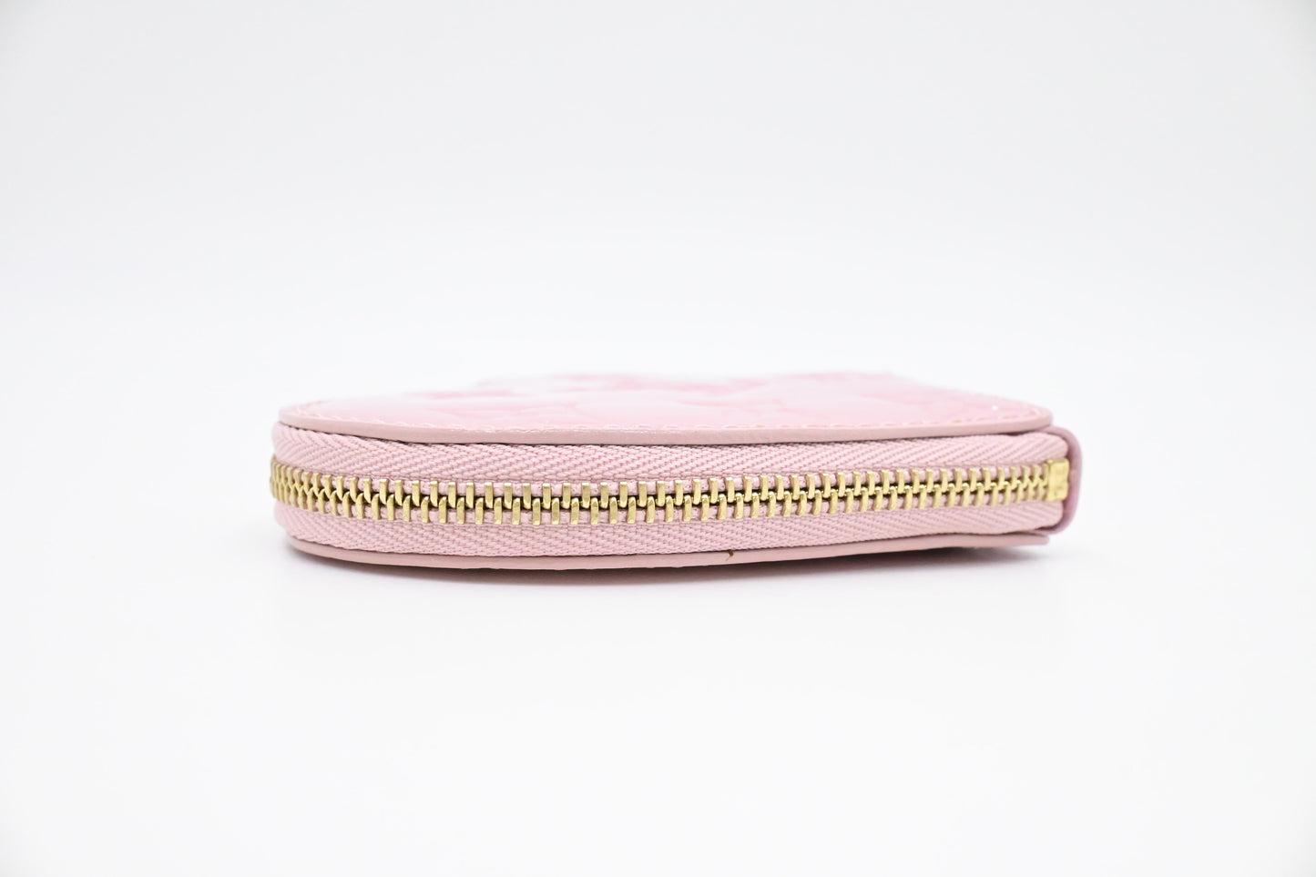 Louis Vuitton Heart Coin Case in Pink Vernis Leather