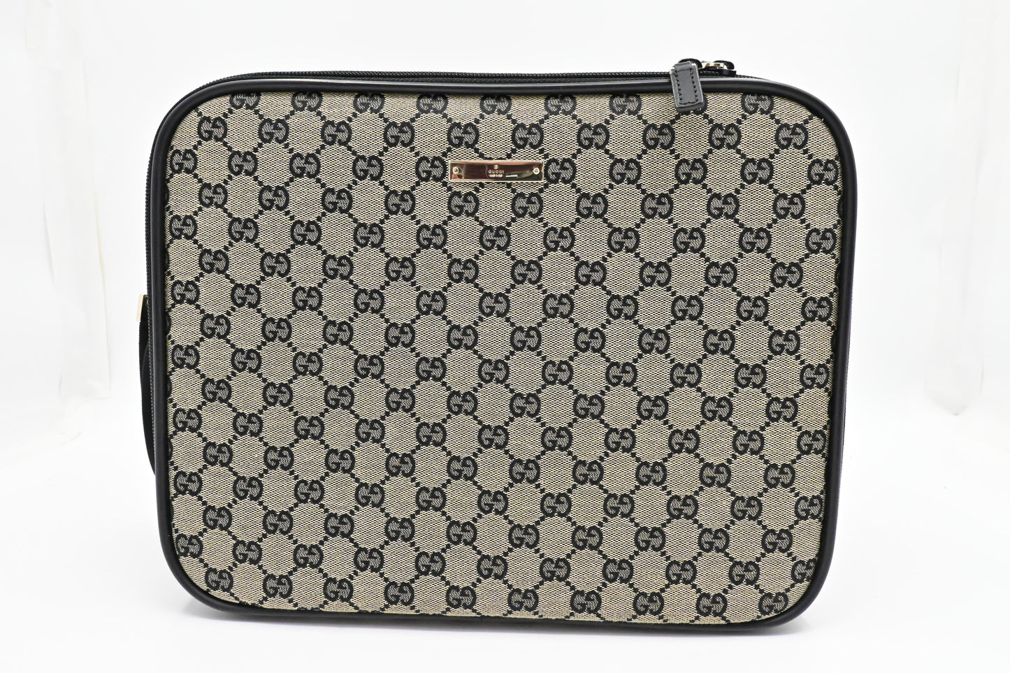 Gucci Shoulder Bag in Black GG Canvas