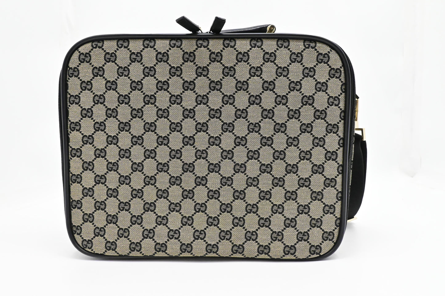 Gucci Shoulder Bag in Black GG Canvas