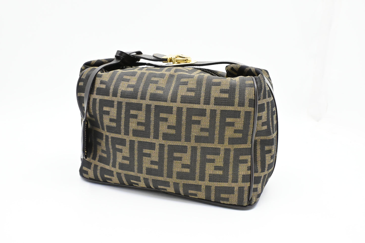 Fendi Handbag in Zucca Canvas