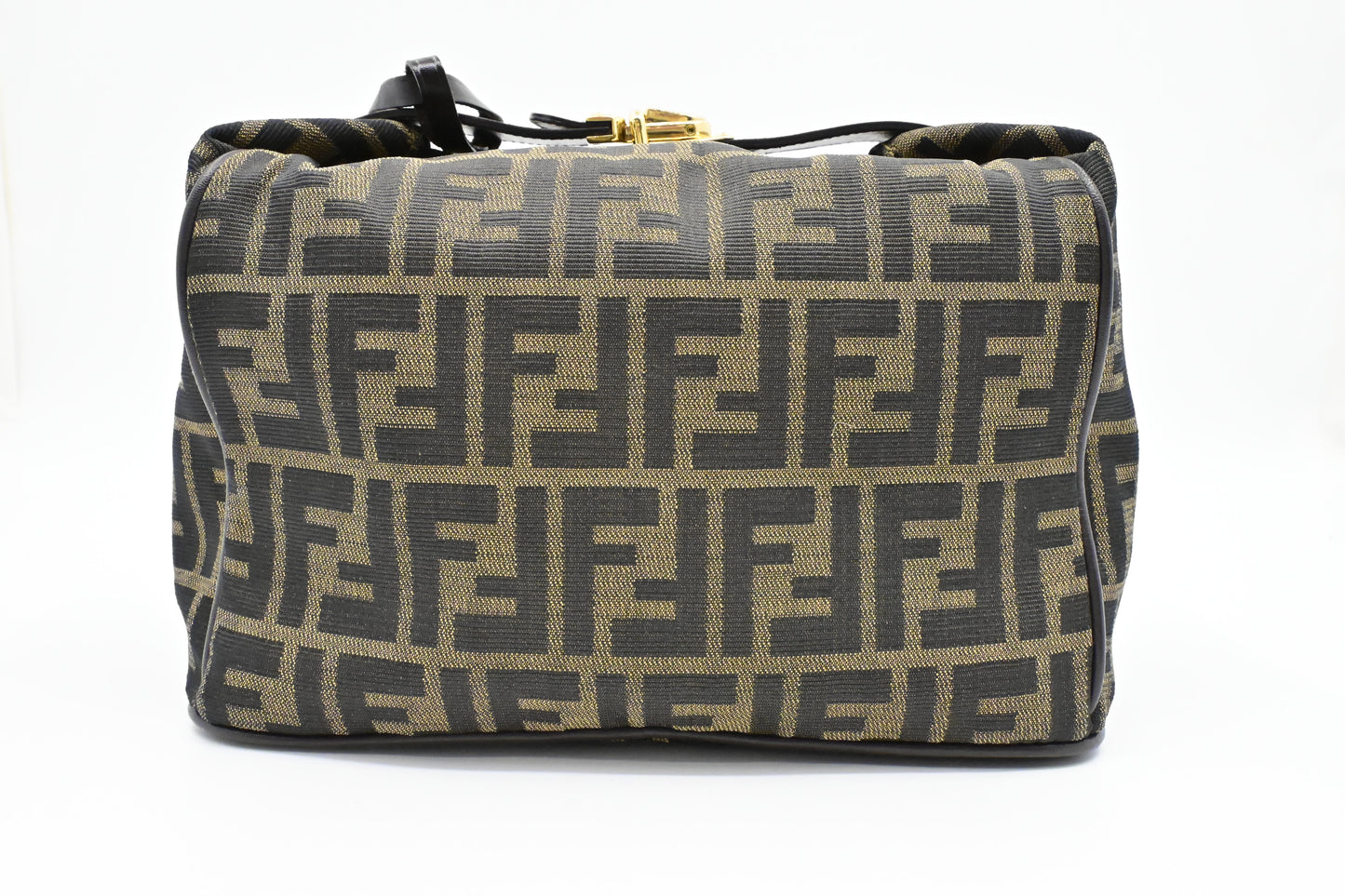 Fendi Handbag in Zucca Canvas