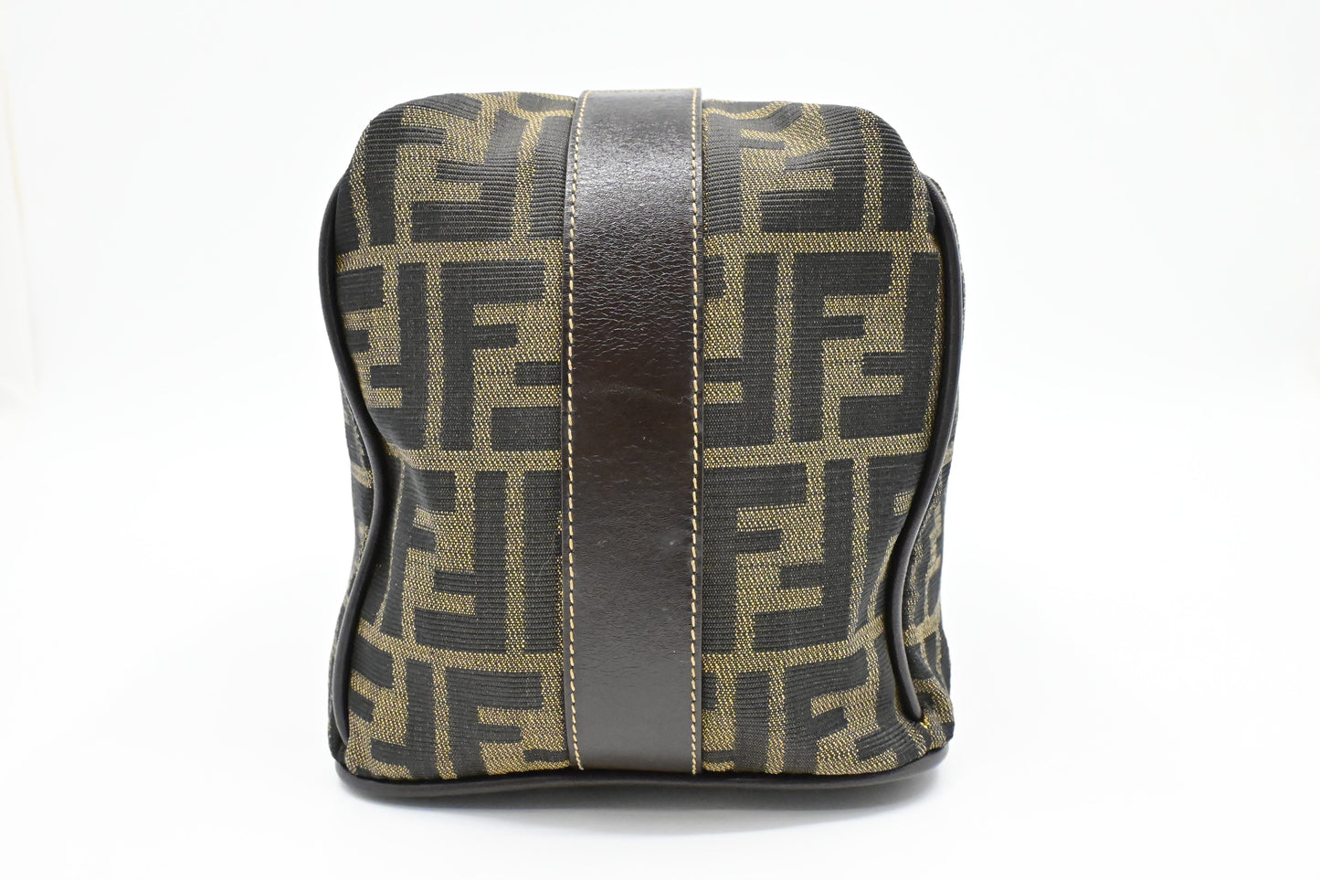 Fendi Handbag in Zucca Canvas