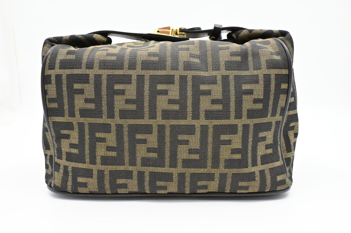 Fendi Handbag in Zucca Canvas