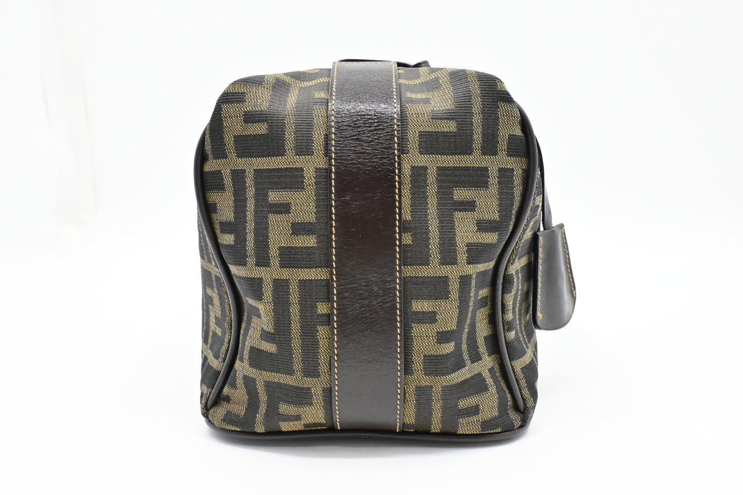 Fendi Handbag in Zucca Canvas