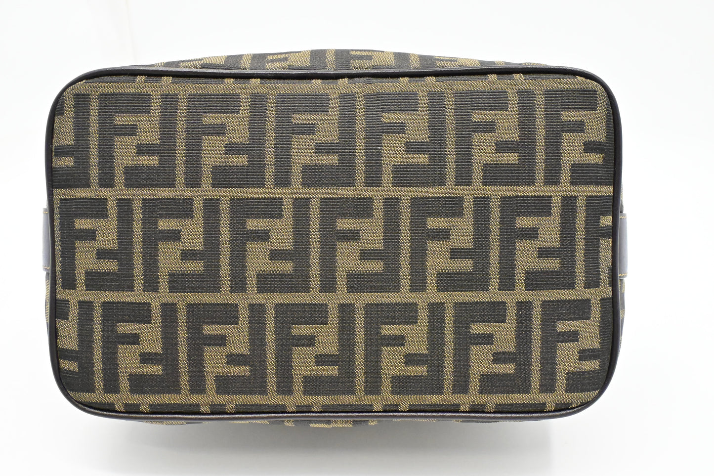 Fendi Handbag in Zucca Canvas