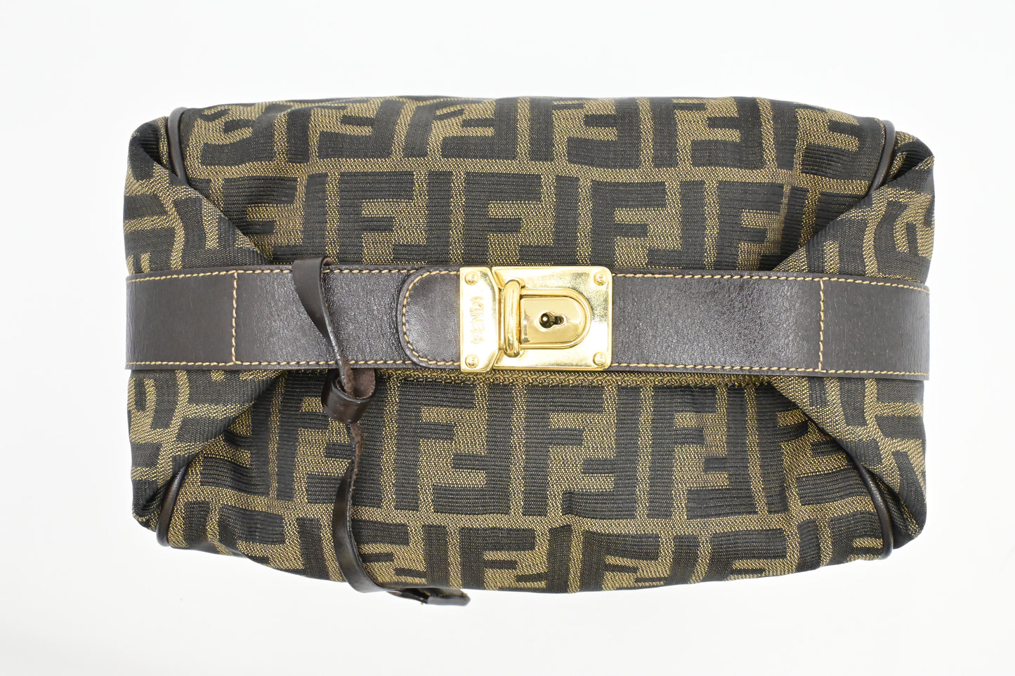 Fendi Handbag in Zucca Canvas