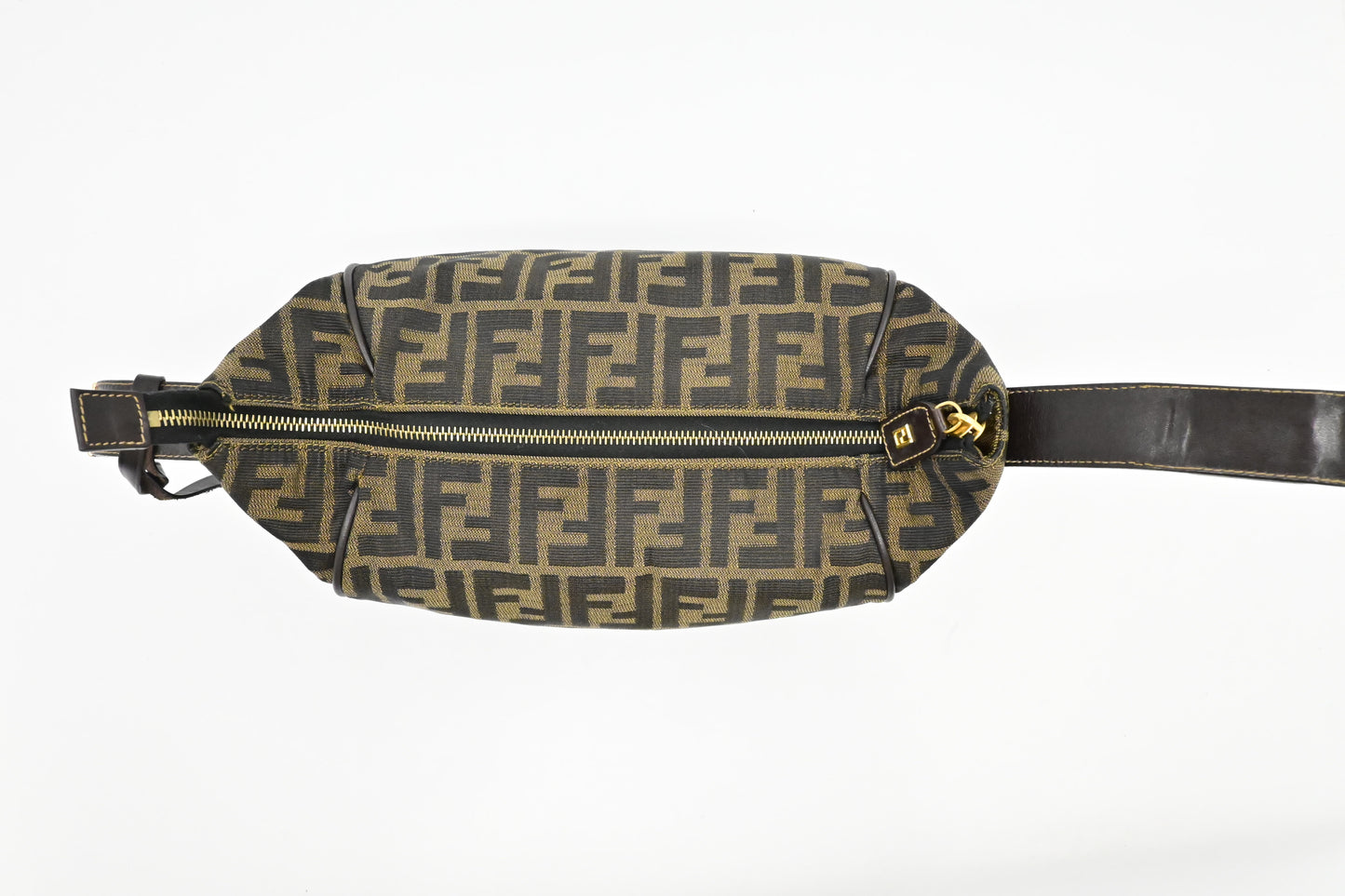 Fendi Handbag in Zucca Canvas