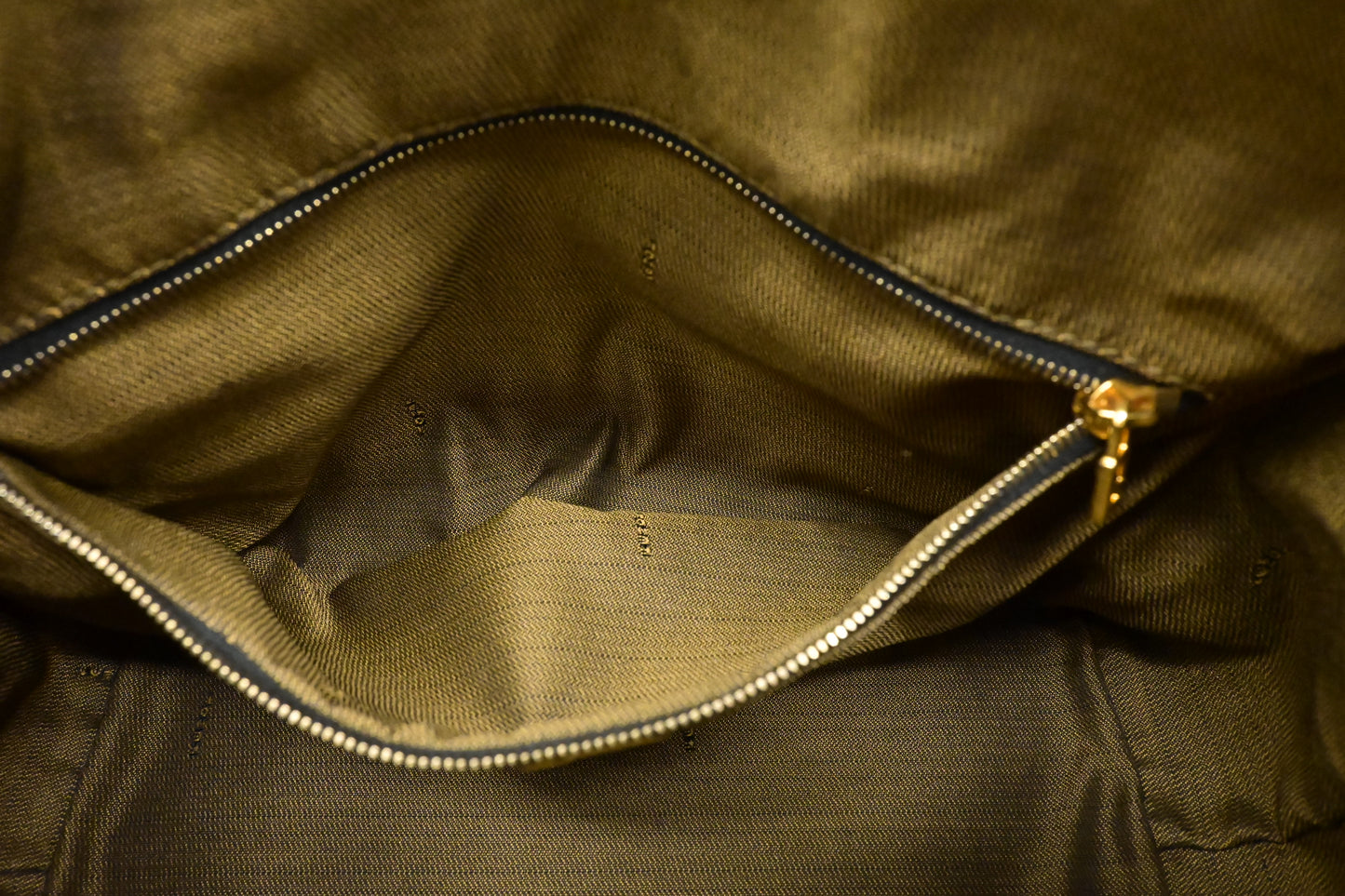 Fendi Handbag in Zucca Canvas