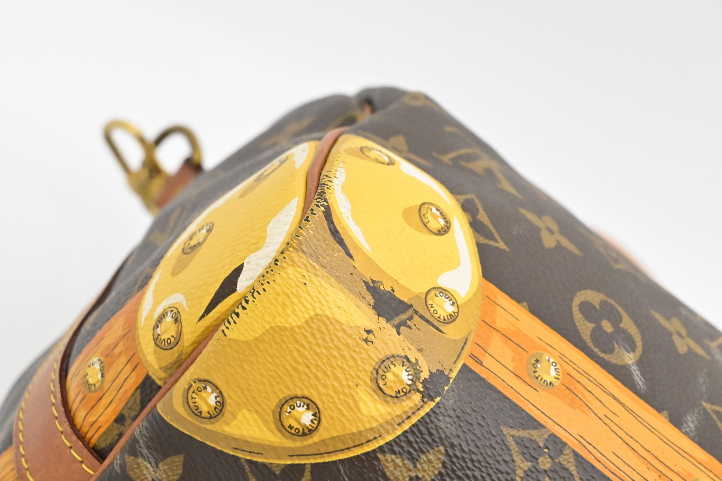 Louis Vuitton Speedy 30 Bandouliere in Summer Trunks Monogram