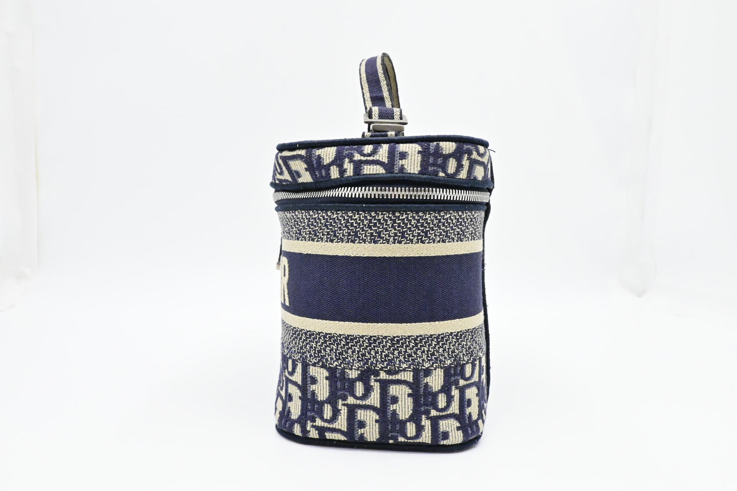 Dior DiorTravel Vanity Case in Blue Oblique Canvas