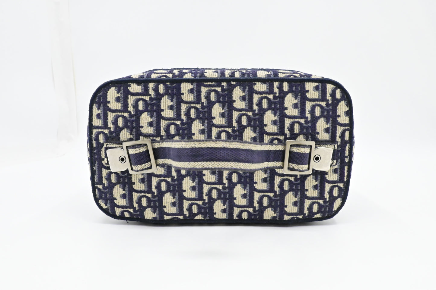 Dior DiorTravel Vanity Case in Blue Oblique Canvas