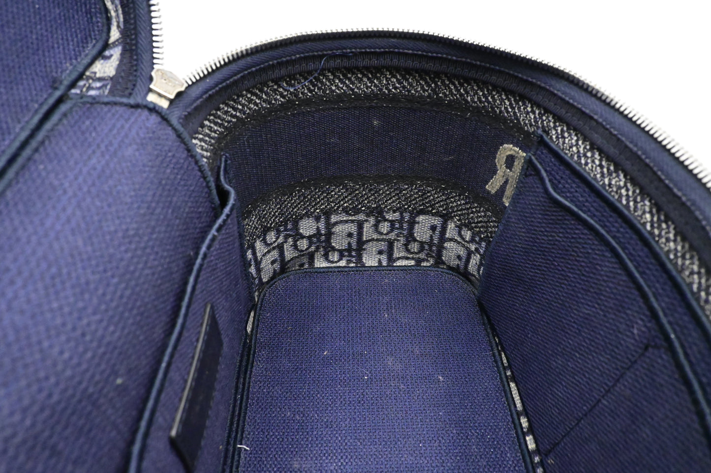 Dior DiorTravel Vanity Case in Blue Oblique Canvas