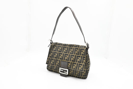 Fendi Mama Baguette in Zucca Canvas