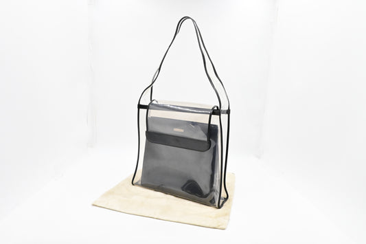 Gucci Shoulder Bag in Clear PVC