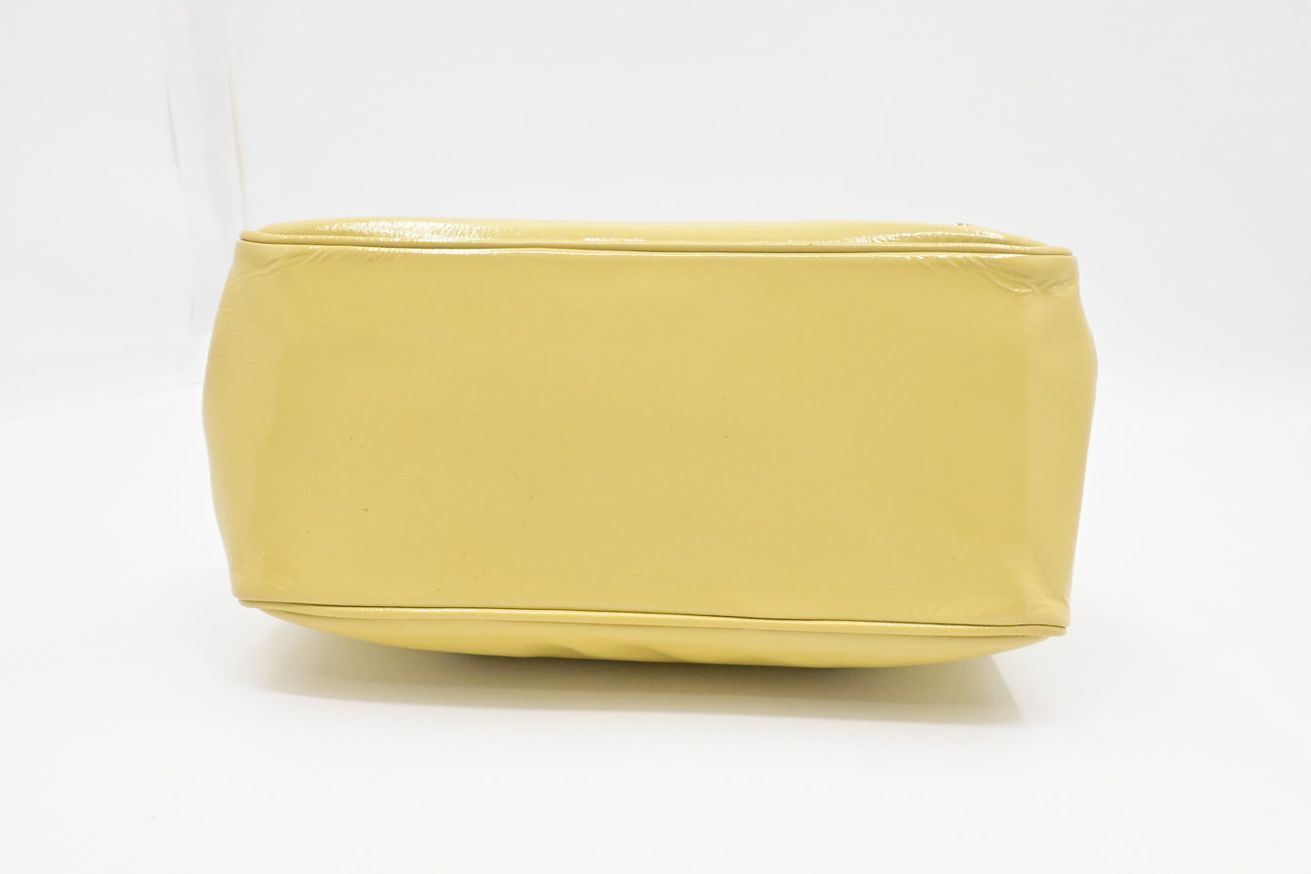 Louis Vuitton Cruise Sac Bicolore in Yellow Vernis Leather