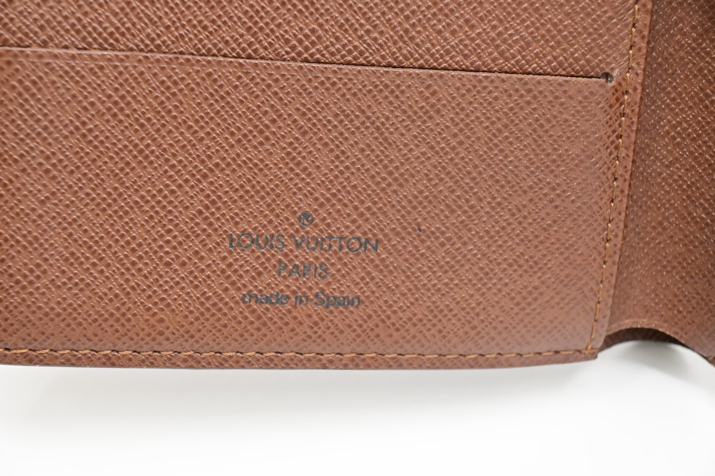 Louis Vuitton Bifold Wallet in Monogram Canvas