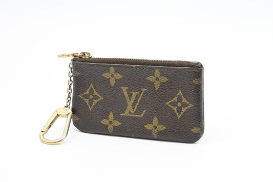 Louis Vuitton Pochette Cles in Monogram Canvas