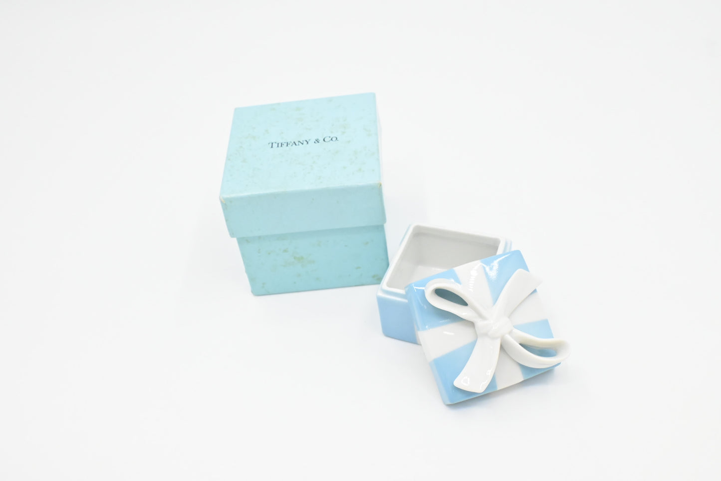 Tiffany & Co. Ceramic Jewelry Box