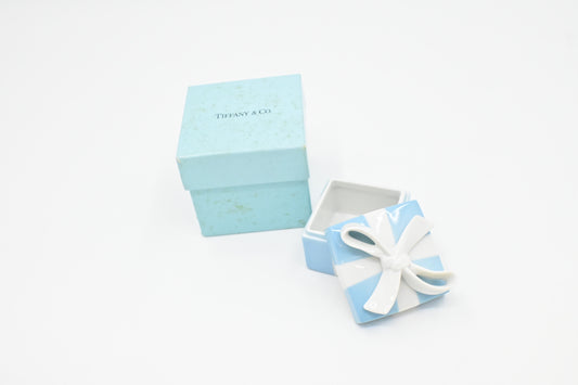 Tiffany & Co. Ceramic Jewelry Box