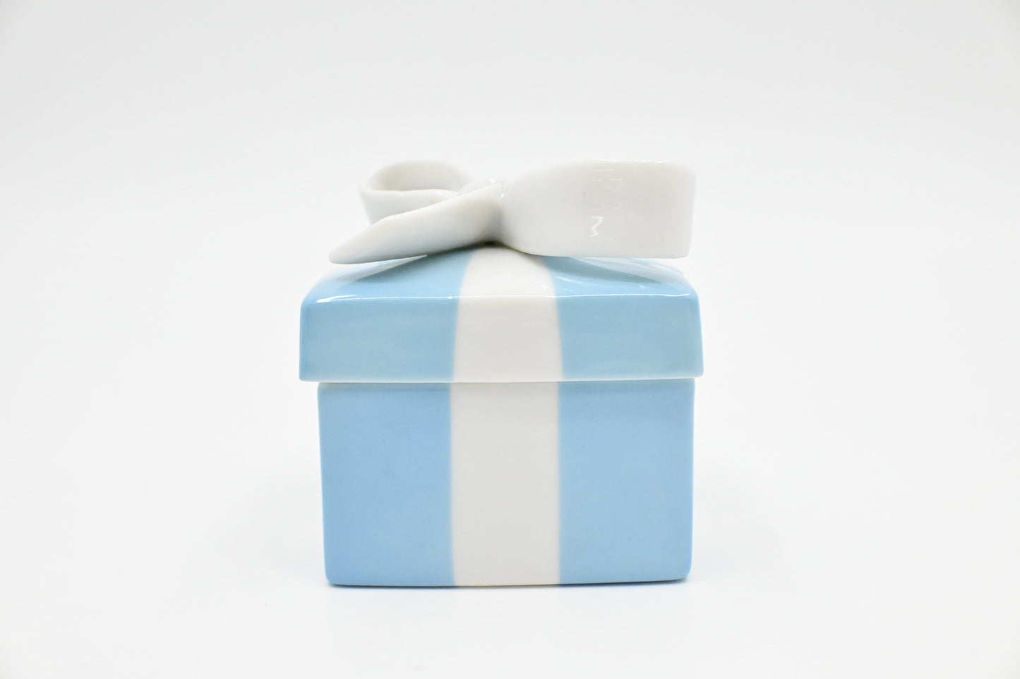 Tiffany & Co. Ceramic Jewelry Box