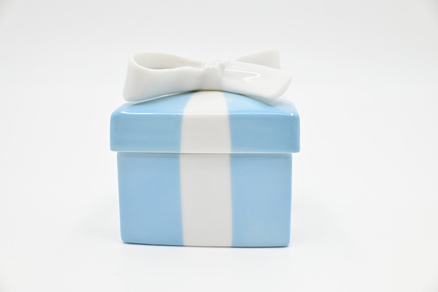 Tiffany & Co. Ceramic Jewelry Box