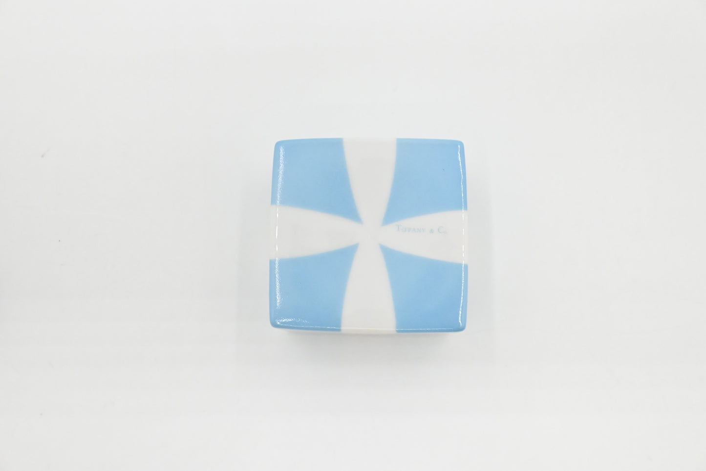 Tiffany & Co. Ceramic Jewelry Box