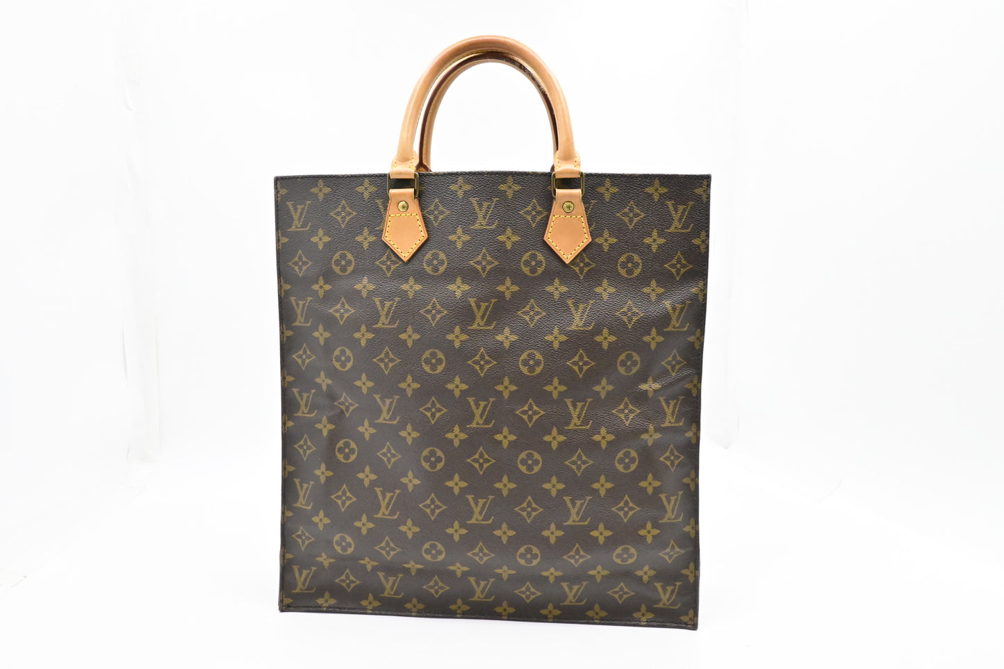 Louis Vuitton Sac Plat in Monogram Canvas