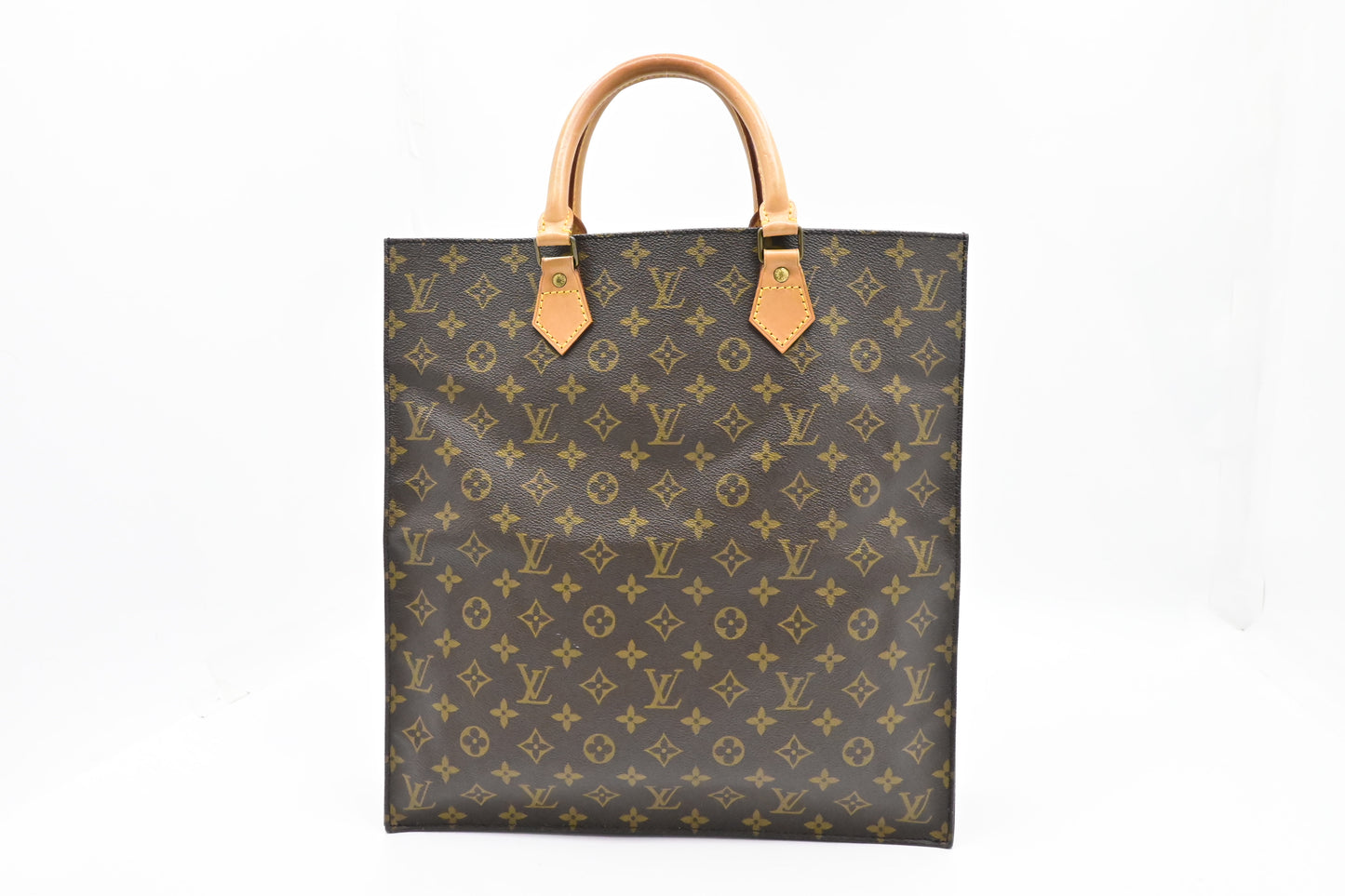 Louis Vuitton Sac Plat in Monogram Canvas